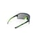 Jackson Safety Maxview+, Safety Glasses, Anti-Fog & Anti-Scratch, Smoke Lens, Black/Green Frame, Half-Frame 60003 - alternate 12