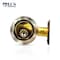 Ecs Hardware Durable Combo Lockset w/ Single Knob & Deadbolt, Entrance, Antique Bronze, Grade 3 SC1 ECSH-37805-AB-SC1 - alternate 6