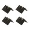 Mytee Products Steel Edge Protector w/ Rubber Coating on Back - 6in, 4PK SCP-R2x4 - alternate 1