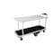 Electro Kinetic Technologies MOTORIZED UTILITY CART 1500LB TOTAL CAP, SHELF CAP 750LB SHELF SIZE 25.5IN.Wx40IN.L, OVERALL H 35.5IN MPCS-264015 - alternate 1