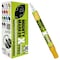 Mighty Marker PM-15 Paint Marker, Eco-Friendly, 10ml Alcohol Based Paint, Yellow Color Family, 12-Box 01415 - alternate 1
