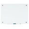 Mastervision River Magnetic Dry Erase Glass Board, 36"x48", Frameless Design, Wall Mount Kit Included GL080107 - alternate 1