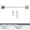 Amerock Exceed 6-5/16 in 160 mm Center-to-Center Satin Nickel Cabinet Pull BP36883G10 - alternate 5