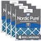 Nordic Pure 20x30x1 Pleated Air Filter, High Capacity, Electrostatically Charged Synthetic Media, MERV 7, 4 PK 20x30x1M7-4 - alternate 1
