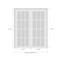 Sartodoors Interior Solid French Double Doors Frosted Glass 84x84 (2* 42x84) Solid Core Modern Interior VEREGIO7455DD-ANT-8484 - alternate 6
