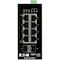 Tripp Lite Ethernet Switch, 8 Ports, 2" W, 4" H NGI-M08C2 - alternate 1