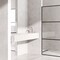 Vigo Jewel Two Handle Three-Hole Widespread Bathroom Faucet with Cross Handles in Brushed Nickel VG01308BN - alternate 6