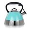 Mr. Coffee 2.5 Quart Stainless Steel Whistling Tea Kettle in Turquoise 128614.01 - alternate 8