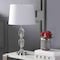 Jonathan Y Graham 27" Crystal LED Table Lamp, Clear/Chrome JYL2039A - alternate 9