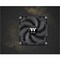 Thermaltake CT140 PC Cooling Fan, Daisy-Chain Design, 140 mm Hydraulic Bearing Fan, 2PK CLF148PL14BLA - alternate 7