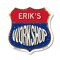 Signmission Erik's Workshop, 12 Inch X 12 Inch, Aluminum Metal Sign SHI-A-12-489-ERIK - alternate 1
