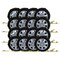 Mytee Products 2inx9ft Tire Car Hauler Ratchet Straps w/ Swivel J Hooks & Rubber Blocks, 16PK RST-209SHRBx16 - alternate 1