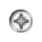 Auveco 1/4in-20 x 1 1/2in Phillips Oval Head Machine Screw 18-8, 25PK 13345 - alternate 2