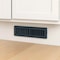 Sierra Grates 4 in. H X 12 in. W 2-Way 45 Degree Louvered, Steel, Black Toe Space Grille TSG412-BLK - alternate 4