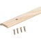 M-D Building Products Building Products 1-7/16'' X 36'' Unfinished Hardwood Carpet Trim with Screws 85357 - alternate 1