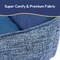 Simple Deluxe FluffyDream Small Dog Bed, Super Soft Pet Bed Furniture, Suitable for Dogs Up to 30lbs, 24in x 20in PTDBEDCUD2420DBL - alternate 7