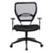 Space Seating 55 Series AirGrid Back Managers Chair, Dillon Black 5500-R107 - alternate 8