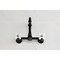 Kingston Brass Two-Handle Wall Mount Bridge Kitchen Faucet, Matte Black KS2440PX - alternate 6