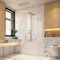 Anzzi Collines Series 55 in. 2-Jetted Shower Tower with Heavy Rain Shower and Body Jet SP-AZ079BN - alternate 6