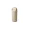 Rubbermaid Marshal Classic 15 Gal. Beige Round Top Trash Can FG816088BEIG - alternate 7