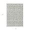 Homeroots 3' X 5' Taupe Beige And Tan Medallion Washable Indoor Outdoor Area Rug 589356 - alternate 7