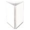 Deflecto Tabletop Three-Sided Sign Holder, 5 x 7 Insert, Clear PX04857 - alternate 1