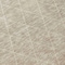Homeroots 8' Taupe And Gray Round Geometric Washable Indoor Outdoor Area Rug 605815 - alternate 7