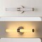 Jonathan Y Brooks 20.13" 1-Light Industrial Mid-Century Iron Integrated LED Vanity Light, Nickel JYL7119B - alternate 11