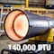 Dewalt DeWalt 140000 Btu/h 3000 sq ft Forced Air Diesel/Kerosene Heater F340768 - alternate 8