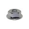Auveco Spin Lock Nut with Serrated 8-32 15/32in O.D., 100PK 14878 - alternate 1