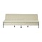 Homeroots 77" Beige Fabric Convertible Futon Sleeper Reclining Sofa 719576 - alternate 1
