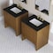 James Martin Vanities Hudson 30" Single Vanity, Honey Oak w/ 3 CM Phantome Eclos Top 435-V30-HNO-3PHT - alternate 10