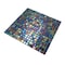 Apollo Tile Skosh 11.6inx11.6in Glossy Shimmer Multi Blue Glass Mosaic Wall and Floor Tile 18.69 sqft/cs, 20PK APLNB88BL569A - alternate 8
