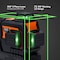 Klein Tools Compact Green Planar Laser Level 93CPLG - alternate 7