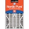 Nordic Pure 16x25x3 Plus Carbon Pleated Air Filter, High Capacity, MERV 15 16x25x3ABM15+C-1 - alternate 1