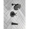 Delta Galeon 17T S Tub Shower Trim with UltraSoak T17T471-BL - alternate 6