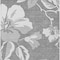 Homeroots 9' X 12' Gray And Silver Floral Washable Indoor Outdoor Area Rug 589540 - alternate 5