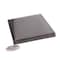 Apollo Tile Ash Gray 3 in x 6 in Glass Glossy Wall Subway 5 sqft/case, 40PK APLA88098 3X6A - alternate 9