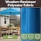 Pure Garden 9-Foot Outdoor Patio Umbrella with Base, Blue 83-OUT5443B - alternate 13