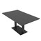 Skutchi Designs Rectangle Conference Table With Power Unit, 36 in W, 60 in L, Grey HAR-REC-36X60-DOU.BK-WA7949-NA - alternate 1