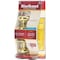 Kwikset Signature Series Polished Brass Bed & Bath Door Knob 730J 3 CP - alternate 5