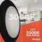 Bulbrite 25W LED 10" Disc, 3000K, 2000lm, Black 773278 - alternate 16