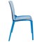 Leisuremod Murray Modern Dining Chair, Transparent Blue, 2PK MC20TBU2 - alternate 5