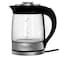 Megachef 1.9 Quart Cordless Glass and Stainless Steel Electric Tea Kettle with Tea Infuser MGKTL-1777 - alternate 9