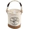 Klein Tools Bucket Bag, White, Mini Leather, 1 Pockets 5104MINI - alternate 1