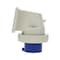 Walther-Werke Pin and Sleeve Inlet, 30A, 230 or 250, 1 Phase, 2 Pole, NEMA Not Rated 639306 - alternate 10
