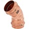 Viega ProPress 45 elbow P1 2 P2 2 copper 77043 - alternate 1