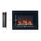Northwest 26in Wall Mounted Electric Fireplace Heater Adjustable Flames and Heat with Pebble Fuel Effect 80-EF451S - alternate 5