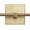 Jonathan Y Cato 13.5" 2-Light Modern Farmhouse Iron/Glass LED Vanity, Brass Gold/Clear JYL7806C - alternate 9
