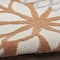 Homeroots 6' X 9' Ivory Green And Blue Indoor Outdoor Area Rug 527606 - alternate 9